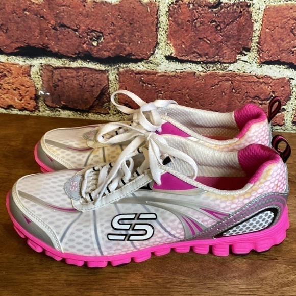 SKECHERS EZ Flex - Barbed Wire Lightweight Comfort shoe Size 7 - Picture 6 of 13